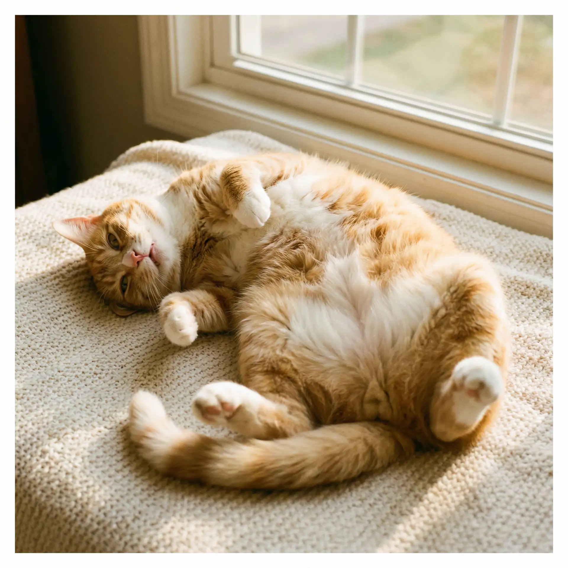 猫咪仰躺露出肚皮 - 十分钟在线观看视频免费